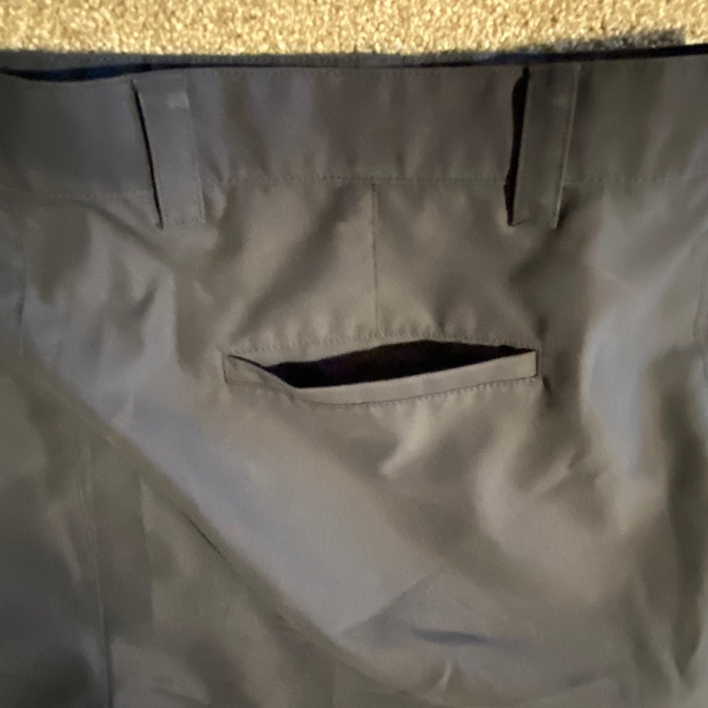 Callaway Golf Shorts Mens 40 Navy Blue Excellent Performance Flat Front Cargo - Picture 5 of 10